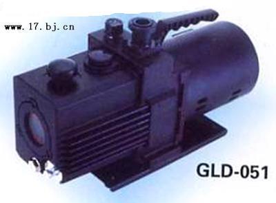 直联型油旋片式真空泵(GLD-051日本原装现货)