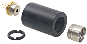 Collimation Tube with Optic LT230P-B