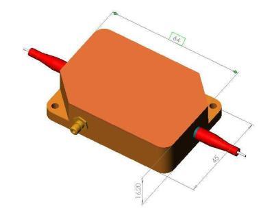 2-Port Fiber Pigtailed A-O Frequency Shifter