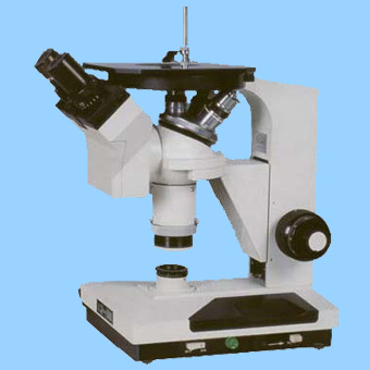 HZ-2803A 双目倒置式金相显微镜
