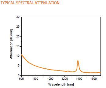 Highly Nonlinear Fibers 1060 nm fibers