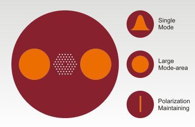 Polarization Maintaining fibers