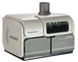 天瑞仪器AFS200系列原子荧光光谱仪