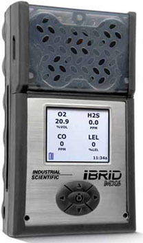 MX6 iBridTM复合式气体监测仪