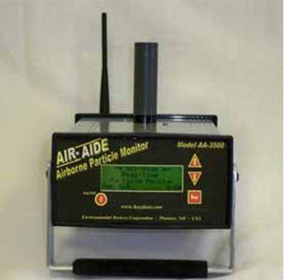 AA-3500 数字防爆粉尘检测仪 可吸入颗粒物分析仪 可吸入粉尘检测仪