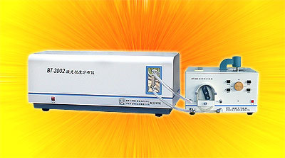 BT-2001干湿法两用激光粒度仪