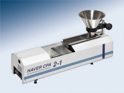 HAVER CPA 2-1型实时图形颗粒分析仪