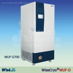 WiseCryo(R)WUF-D 超低溫冰箱，立式