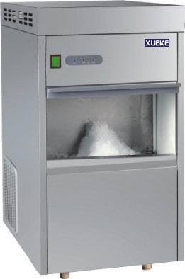 独立式高效无氟雪花制冰机