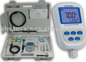 SX725型pH/mV/溶解氧测量仪