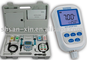 SX723 便携式PH酸度计/电导率仪（PH+电导率二合一）