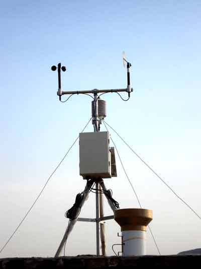 自动气象站（环境自动监测系统）RR-9100