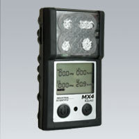 MX4 iQuad&#8482;便携式复合气体检测仪