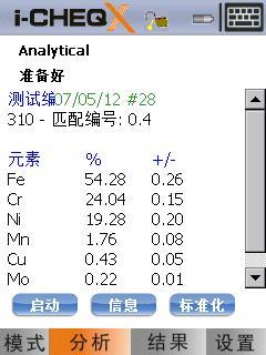 不锈钢检测仪|合金分析仪|有色金属分析仪