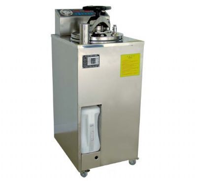 YXQ-LS-100A（内排气）立式高压蒸汽灭菌器