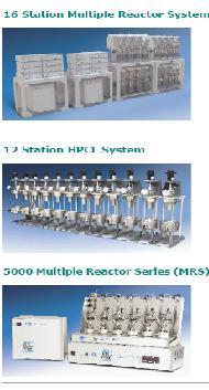 Parr组合式化学反应器和高通量反应系统