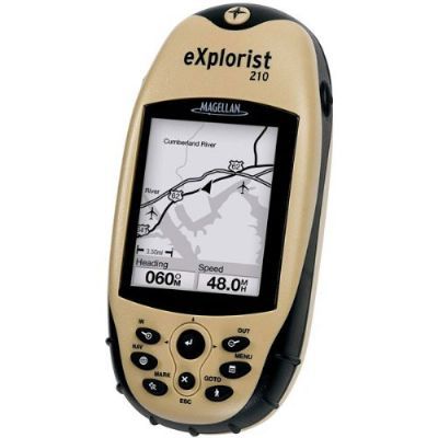美国麦哲伦探险家explorist 210 手持GPS