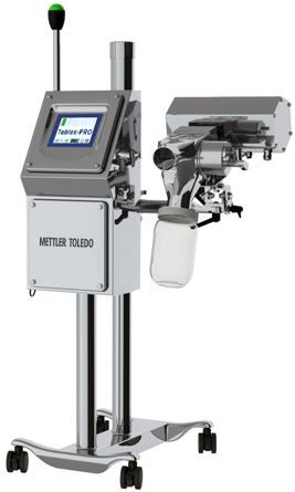 梅特勒托利多 Tablex2 制药行业金属检测机