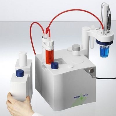 梅特勒托利多T50全自动电位滴定仪