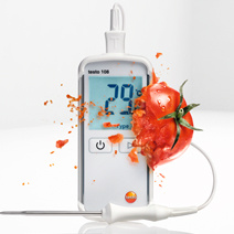 德图 testo 108 防水型食品温度仪