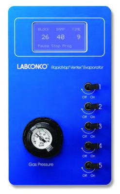 美国LABCONCO Rapid Vap&#174; Vertex 吹氮浓缩仪