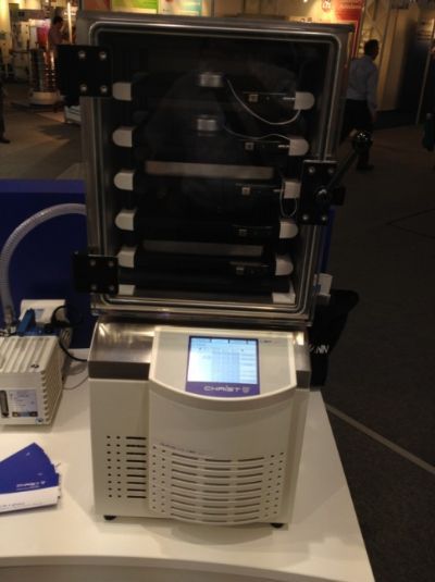 德国Christ 实验室常规型冷冻干燥机Alpha 1-2冻干机