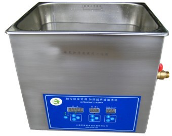 单槽多功能超声波清洗器/超声波清洗机SCQ-250B3