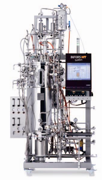 INFORS Techfors 中试原位灭菌生物反应器