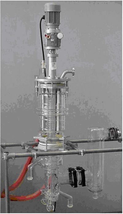 德国UIC中试规模玻璃短程（分子）蒸馏设备