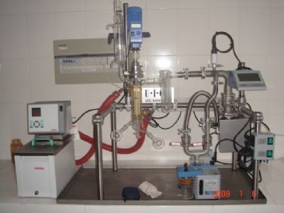 德国UIC实验室玻璃短程（分子）蒸馏仪