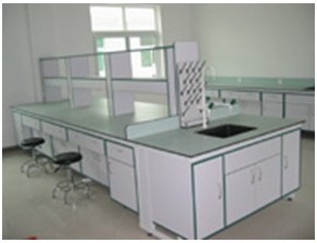 实验室家具 全钢工作台 实验室边台杭州凯弗克斯实验室设备有限公司