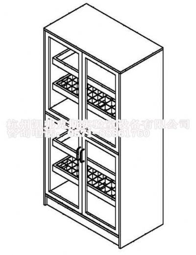 药品柜 多功能药品存储柜 杭州凯弗克斯实验室设备有限公司