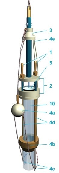 柱状采泥器上海泽泉科技股份有限公司