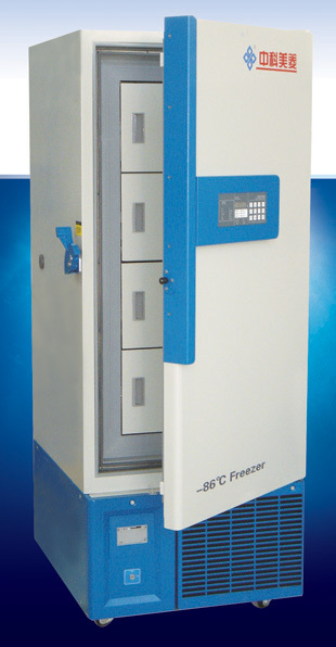 中科美菱超低温冰箱DW-HW328中科美菱-86℃超低温冷冻储存箱