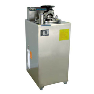 不锈钢立式蒸汽压力灭菌器YXQ-LS-50A/70A/100A灭菌锅|