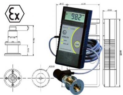 德国图拉特（Thyracont）防爆真空计VD82EX
