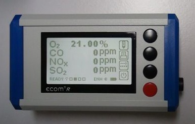 ecom-EN2-F便携式精密烟气分析仪