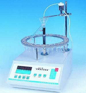 SBS-100 数控计滴自动部份收集器 上海产