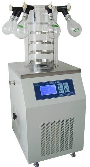 FD-1A-50实验室普通型冷冻干燥机/FD-1A-50立式冻干机/LGJ-12冷冻干燥机
