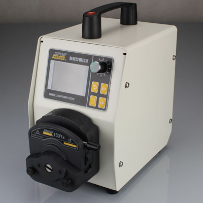 杰恒BT-300CA灌装机蠕动泵可调速_耐酸碱蠕动泵厂家