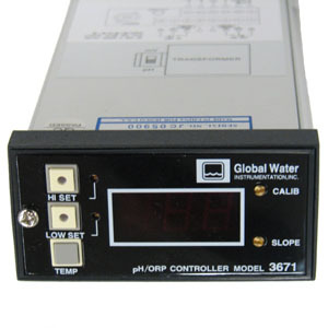378/3675/6309POT/3101/3671 pH/ORP/电导率/温度控制器