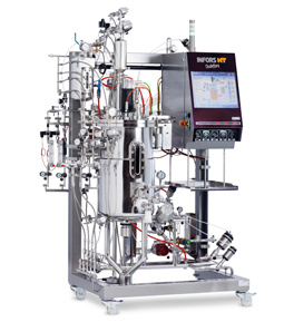 INFORS Techfors 中试原位灭菌生物反应器
