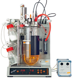 Minifors Cell标准台式生物反应器伊孚森生物技术（中国）有限公司