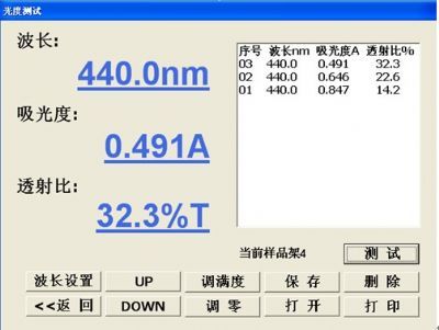 759型比例双光束紫外可见分光光度计