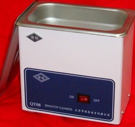 奇拓0.8升100瓦小型超声波清洗器天津市瑞普电子仪器公司