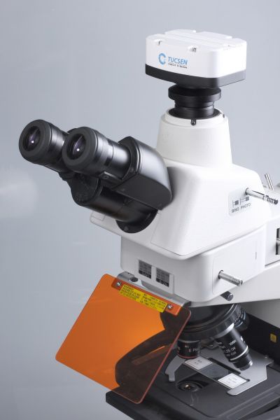 显微镜改造相机