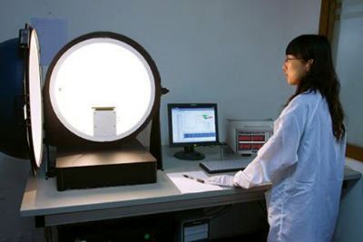 LED快速光色电分析系统