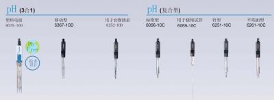 HORIBA新型3合1(复合型)PH电极-参数-价格-仪器信息网