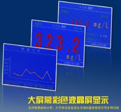 5B-6C型(V8.0版)多参数水质分析仪