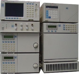 二手 Shimadzu LC-10A/20A HPLC 液相色谱